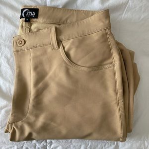 Zyia Active Men's Khaki Pant